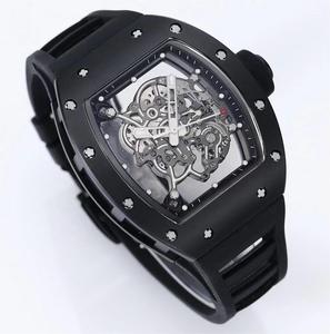 RM 2024 Unisex Luxus uhr Super Qualität 5A BBR Fabrik V3 RMUL2 Integrierte <span class=keywords><strong>ETA</strong></span> RM055 Schwarzes Keramik gehäuse Edelstahl - Product Image 6