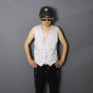 Chaleco con luz LED, <span class=keywords><strong>ropa</strong></span> <span class=keywords><strong>de</strong></span> mago, chaqueta <span class=keywords><strong>de</strong></span> disfraces LED <span class=keywords><strong>de</strong></span> rendimiento <span class=keywords><strong>de</strong></span> circo - Product Image 6