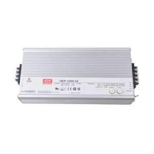 Fuente de Alimentación Conmutada Hep-1000-24 de 1000w para Entornos Hostiles, 42a 24v, Nueva, Original, Automatización Industrial, Control Programable - Product Image 1