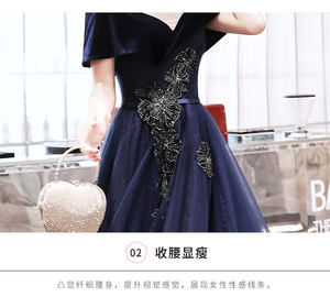 <span class=keywords><strong>Robe</strong></span> <span class=keywords><strong>de</strong></span> soirée longue à fleurs et perles, col en V, manches courtes, coupe trapèze, <span class=keywords><strong>robe</strong></span> <span class=keywords><strong>de</strong></span> cérémonie, <span class=keywords><strong>robe</strong></span> <span class=keywords><strong>de</strong></span> <span class=keywords><strong>mère</strong></span> <span class=keywords><strong>de</strong></span> <span class=keywords><strong>la</strong></span> <span class=keywords><strong>mariée</strong></span> <span class=keywords><strong>2020</strong></span> - Product Image 6