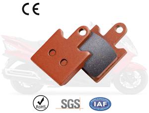 Plaquettes de disque de frein avant de moto E Mark pour <span class=keywords><strong>Suzuki</strong></span> Burgman 400 250 Skywave SYM <span class=keywords><strong>GT</strong></span> <span class=keywords><strong>500</strong></span> Kawasaki SC Epsilon 250 - Product Image 2