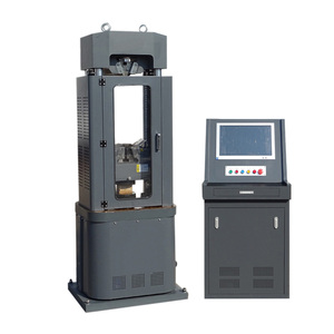 Máquina de Ensayo de Tracción y Compresión Universal Electrohidráulica de 600kN con Control por Computadora para Hormigón, Cemento y Metal - Product Image 1