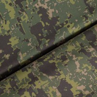 Tissu Oxford tissé 600D en polyester 100% camouflage, léger, imperméable, respirant, anti-boulochage, 190 GSM, personnalisable pour filles