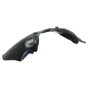 Dodge Charger Front Fender Liner 68205936AF Black <b>Plastic</b> 2015-2019 <b>Wheel</b> Well Protection - Product Image 3