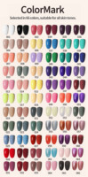 Vernis à ongles liquide professionnel de 15 ml, 60 couleurs, gel UV permanent, marque privée, vente en gros