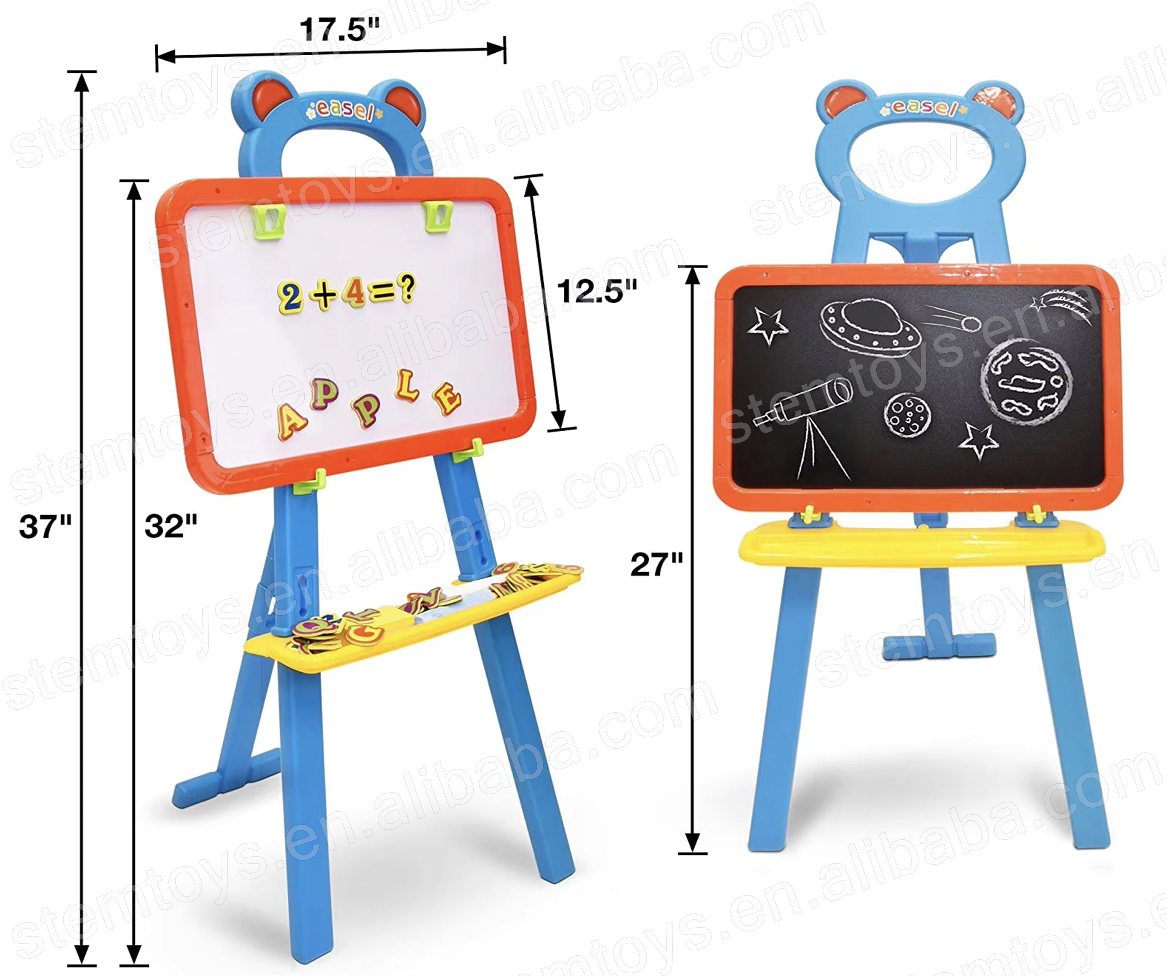Learning Easel Board for Kids