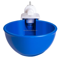 Abreuvoir automatique pour poulet Bol pour canard Gobelet pour poulet Mangeoire pour poulet Bols et abreuvoirs en plastique pour volaille Tasses Système d'eau