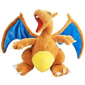 Alta calidad Pokemoned Charizard juguetes de peluche Anime dibujos animados <span class=keywords><strong>dinosaurio</strong></span> juguetes de peluche para niños regalos - Product Image 1