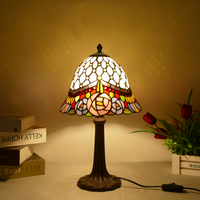 Lampu Meja Baru Bentuk Bunga Mawar untuk Kamar Tidur, Lampu Ambient Meja Samping Tempat Tidur, Lampu Meja Dekoratif untuk Ruang Tamu dan Ruang Belajar