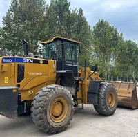 Chargeuse sur pneus SEM 660D d'occasion |   Fabriqué par Caterpillar Chine, bon prix