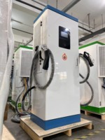 Estación de Carga para Vehículos Eléctricos de CC de 120kW, 240kW, 300kW, 400kW, de Montaje en Suelo, con Doble Conector, para Uso Comercial, OEM de Fábrica, Actualización Remota OCPP