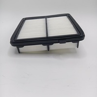 Nouveau filtre à air moteur 17220-RB6-Z00 en papier avec joint en caoutchouc compatible Jazz City Brio Amaze Freed Mobilio 1.5L, filtration à 98 %, remplacement OEM