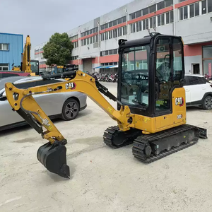 Mejor precio Calidad superior Cat302 Bajo tiempo de trabajo Cat 302 303 305 Excavadora lista para entrega