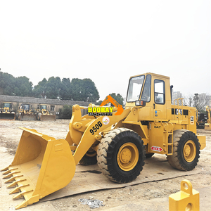 Cargadora de Ruedas Caterpillar 950B Usada y Duradera, 5 Toneladas, Motor CAT 3304 de 156.9HP con Caja de Cambios y Bomba, en Venta - Product Image 1