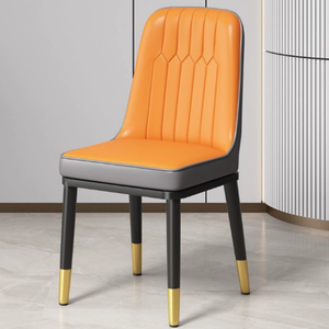<span class=keywords><strong>Sedie</strong></span> da pranzo borchiate battenti <span class=keywords><strong>per</strong></span> <span class=keywords><strong>cucina</strong></span> <span class=keywords><strong>in</strong></span> <span class=keywords><strong>pelle</strong></span> imbottita <span class=keywords><strong>sedie</strong></span> occasionali <span class=keywords><strong>per</strong></span> accento ristorante soggiorno sedia laterale - Product Image 3