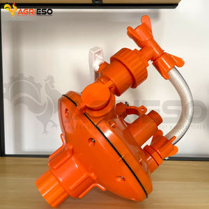 Система питья птицы AGRIESO, регулятор давления питьевой воды для птицы, точный Регулятор низкого давления для полива курицы - Product Image 5