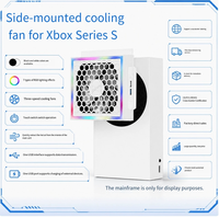 Ventilateur de refroidissement latéral pour consoles Series S/XS, accessoires pour consoles de jeu, fabriqué en Chine
