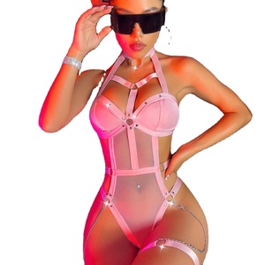 Body Sexy Lingerie per Donne con Bretelle e Tuta Intera - Product Image 1