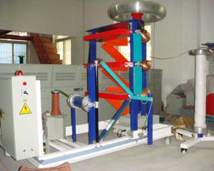 ระบบทดสอบเครื่องกำเนิดไฟฟ้าแบบอิมพัลส์แรงดันไฟฟ้า AC HV 200kV 400kV - Product Image 4