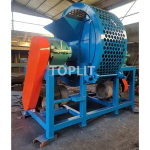 Low Price Tire Shredder Machine/used Waste Car Tyre Powder Recycling Machine Line Shredder For Sale