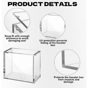 Geling Venta al por mayor Estuche protector transparente de acrílico Etb con protección UV, económico, para Elite Trainer Box - Product Image 3