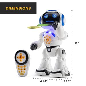 Ept lập trình <span class=keywords><strong>Robot</strong></span> giáo dục đồ chơi nhảy múa chụp điều khiển từ xa học tập tương tác thông minh ai <span class=keywords><strong>robot</strong></span> thú cưng - Product Image 3