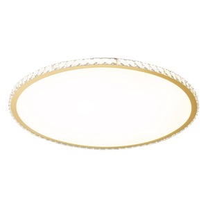 Plafonnier LED en cristal 2023 Élégant et moderne Luxe Luminaire de hall de 1 mètre avec corps de lampe en cuivre pour salon - Product Image 2