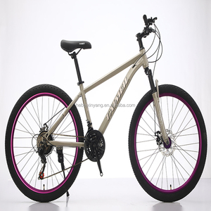 Bicicleta de Montaña de Alta Calidad con Ruedas de Aleación de Aluminio Resistentes al Óxido y Horquilla Delantera con Suspensión para Hombres y Mujeres - Product Image 1