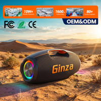 130W für 5.3 Outdoor-Party Kabelloser Lautsprecher RGB-Beleuchtung IPX4 Wasserdicht für Camping Strandpartys Computer Unterstützt TF