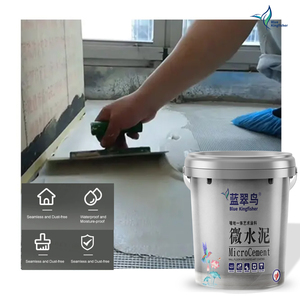 Enduit Vénitien Zéro COV à Base d'Eau, Couleurs, Scellant, Kit de Truelle pour Extérieur, Peinture Murale et de Sol, Microciment - Product Image 6