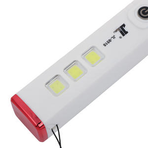 <span class=keywords><strong>Linterna</strong></span> de Emergencia y Luz de Trabajo COB Solar Recargable por USB, Impermeable, de ABS, con Haz Ajustable para Acampar al Aire Libre - Product Image 5