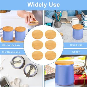 <b>Rainbow</b> Colors Luxury Cylinder Glass Candle Jar for Wedding Christmas Eco-Friendly High Quality Container Lids Customizable - Product Image 5