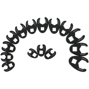 VIKTEC <strong>32PCS</strong> 3/8in, 3/4in and 1/2in Drive Ratchet Crow Foot Wrench <strong>Set</strong> with Socket and Extension Bar - Product Image 3