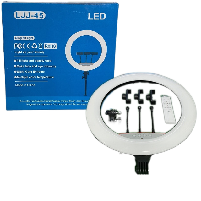 High Quality Wholesale Ring Light for YouTube/Video/Makeup/Photography Remote Control Adjustable Color Temperature