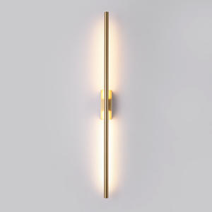 Luxury Minimalist Long Strip Wall Lamp Simple Modern <b>LED</b> <b>Light</b> for <b>Bedroom</b> Hotel Corridor Hallway Living Room Entryway - Product Image 4