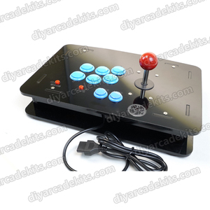 <span class=keywords><strong>Arcade</strong></span> trò chơi máy Phụ kiện đồng tiền hoạt động Vua của máy bay chiến đấu mô phỏng máy đua điều khiển <span class=keywords><strong>Arcade</strong></span> Joystick USB - Product Image 3