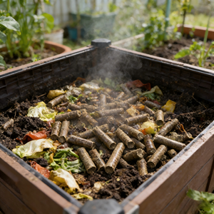 Granulés de bambou naturels haute densité, faible humidité, combustible biomasse écologique pour le chauffage industriel et domestique - Product Image 6