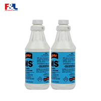 Lubrifiant industriel multi-usages à base d'eau, silicone, certifié NSF, respectueux de l'environnement, non toxique, Jet-Lube EMS 52543