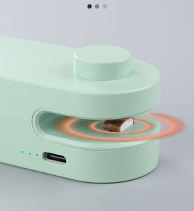 เครื่องซีลถุงสูญญากาศแบบพกพาขนาดเล็ก รุ่น Syh346 สำหรับบรรจุภัณฑ์ขนมปังและอาหาร  แบบชาร์จไฟผ่าน USB ขายส่ง - Product Image 6