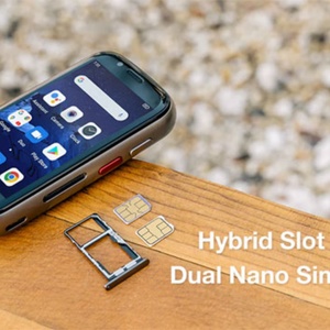 Unihertz Jelly 2E Octa Core Android 12 Pantalla Táctil IPS de 3 Pulgadas 4GB RAM 64GB ROM CDMA/GSM 4G LTE Mini Teléfono Inteligente - Product Image 6