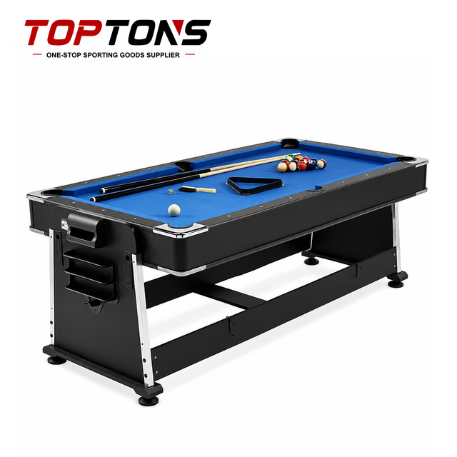 TOPTONS Factory Cheap Price 4 in 1 Multi Game Table Pool Air Hockey Table Tennis Dining Indoor Sports Table