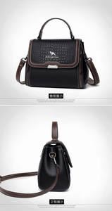 Designer Crossbody Shoulder Hand Bags for Women Luxury Soft Leather <b>Handbags</b> Women Bags Leisure <b>Small</b> Casual Tote Bags - Product Image 5