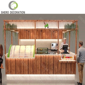 Cafetería en Contenedor de Diseño 3D, Completamente Ensamblada, Modular, con Terraza, Barra de Contenedor Personalizada para Cerveza/Café/Comida/Quiosco - Product Image 6