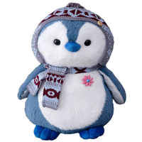 Juguetes de Peluche Personalizados de Pingüino, Lindos Peluches de Pingüino, Juguetes de Peluche del Océano