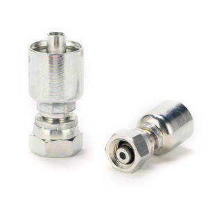 (Hombre BSP <span class=keywords><strong>paralelo</strong></span> Regid <span class=keywords><strong>60</strong></span> grados cono) reutilizable Jic hembra manguera hidráulica 1D943 - Product Image 5
