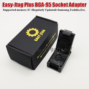Programmeur de socket actif Easy JTAG Plus UFS 95 pour la réparation de flashage de téléphone eMMC UFS K392 - Product Image 1