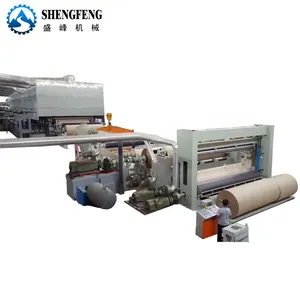 200t fluting paper kraft paper roll making machine price