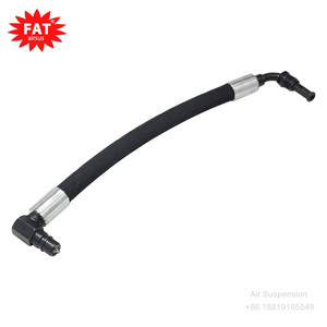 Pour Mercedes Benz <span class=keywords><strong>W215</strong></span> <span class=keywords><strong>CL55</strong></span> W220 S55 AMG ABC amortisseur avant court tuyau d'huile angle droit 90 degrés 2203200338 2203200438 - Product Image 5