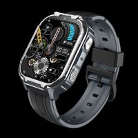 Nouvelle montre connectée pour enfants D55 4G avec fréquence cardiaque, tension artérielle, écran 1,83 pouces, Android 8.1, mode classe, positionnement GPS, montre connectée D55