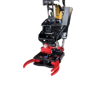 Accessoires de rotateur inclinable pour excavatrice certifiés CE MAIPRO M-07, attache rapide pour excavatrice de 5 à 8 tonnes, matériau Q355B, inclinaison de 180 degrés - Product Image 4